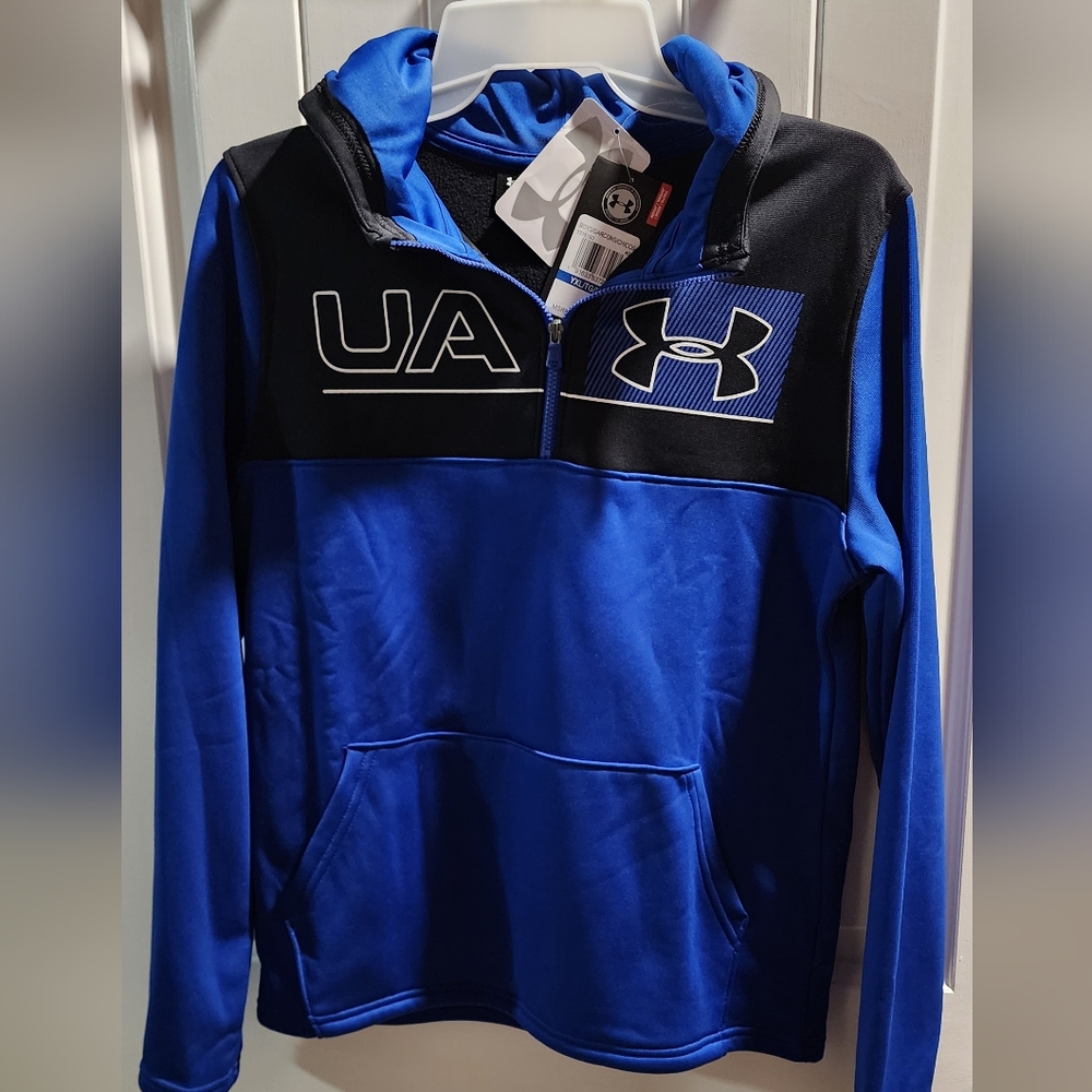 Under Armour quarter zip hoodie